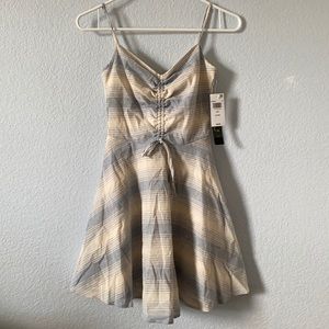 Woman’s brand new dress